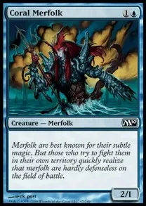 Coral Merfolk