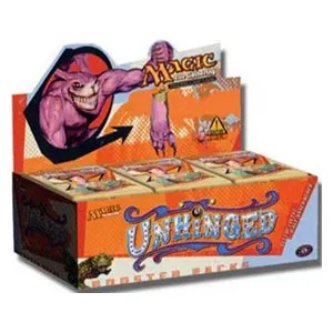 Unhinged Booster Box