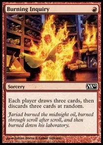 Burning Inquiry