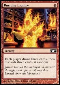 Burning Inquiry