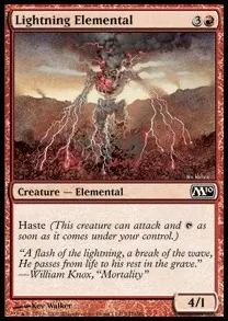 Lightning Elemental