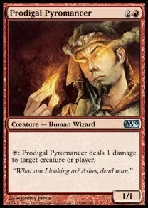 Prodigal Pyromancer