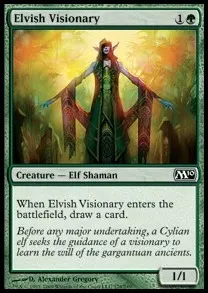 Elvish Visionary