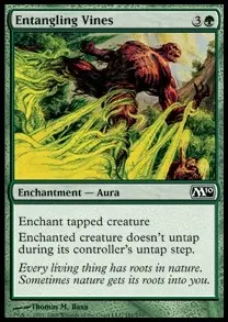 Entangling Vines