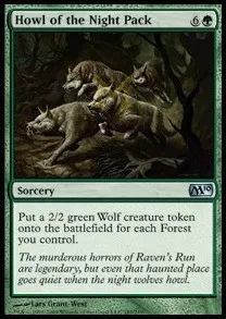 Howl of the Night Pack