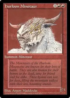 Hurloon Minotaur