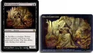 Hell's Caretaker