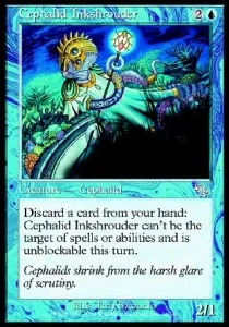 Cephalid Inkshrouder