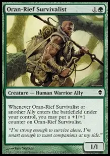 Oran-Rief Survivalist
