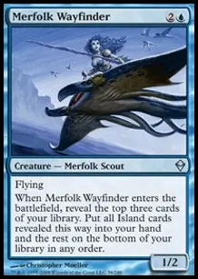 Merfolk Wayfinder