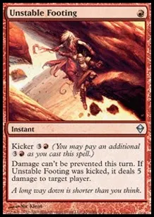 Unstable Footing