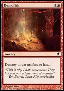 Demolish