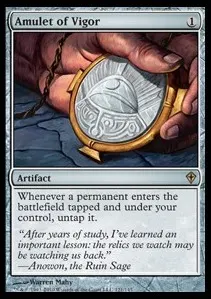 Amulet of Vigor