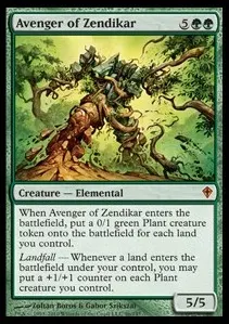 Avenger of Zendikar