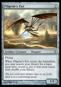 Pilgrim's Eye