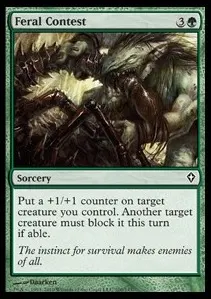 Feral Contest