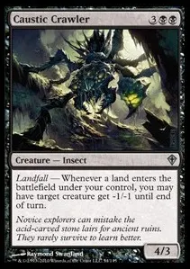 Caustic Crawler