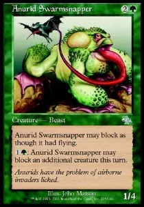 Anurid Swarmsnapper