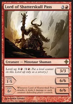 Lord of Shatterskull Pass