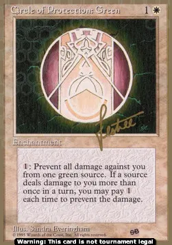 Circle of Protection: Green