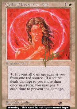Circle of Protection: Red