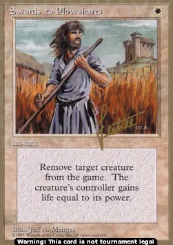 Swords to Plowshares