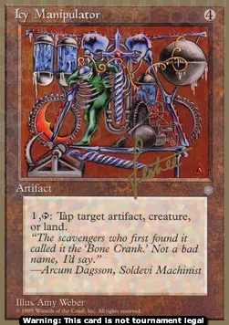Icy Manipulator