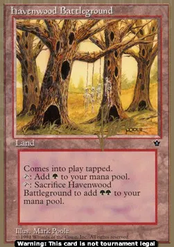 Havenwood Battleground
