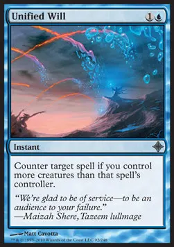 Unified Will