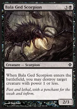 Bala Ged Scorpion