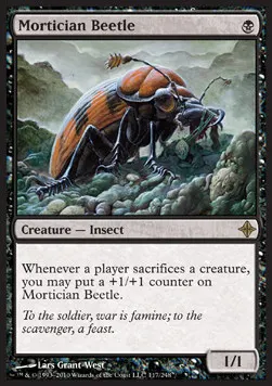 Mortician Beetle