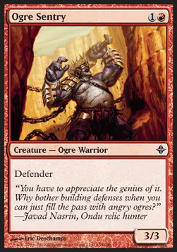 Ogre Sentry