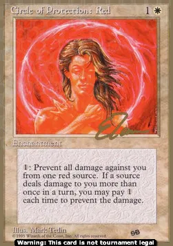 Circle of Protection: Red