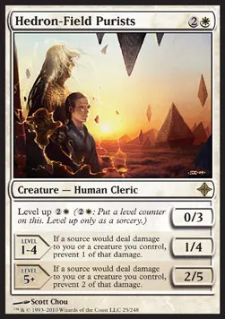 Hedron-Field Purists