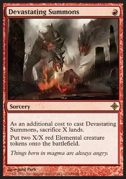 Devastating Summons