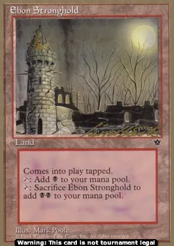 Ebon Stronghold