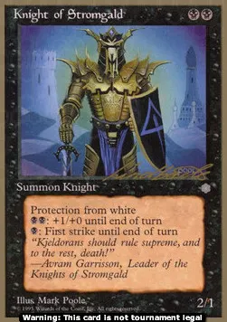 Knight of Stromgald
