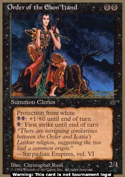 Order of the Ebon Hand
