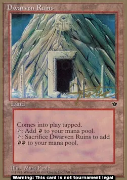 Dwarven Ruins