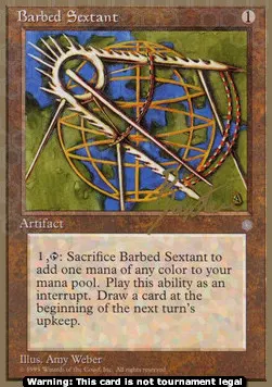 Barbed Sextant