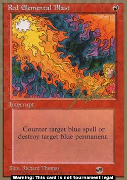 Red Elemental Blast