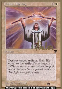 Divine Offering