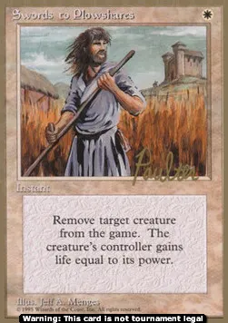 Swords to Plowshares