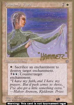 Arenson's Aura