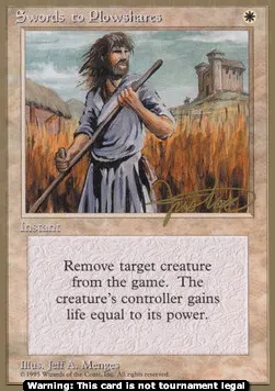 Swords to Plowshares
