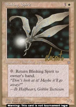Blinking Spirit