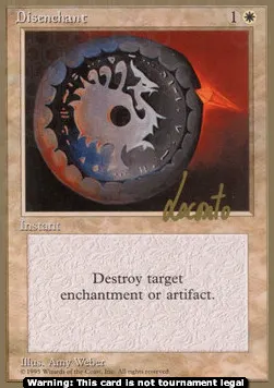 Disenchant