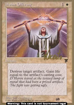 Divine Offering