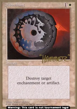Disenchant