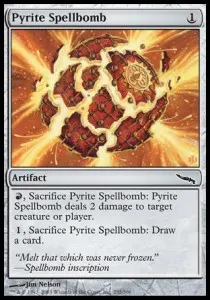Pyrite Spellbomb